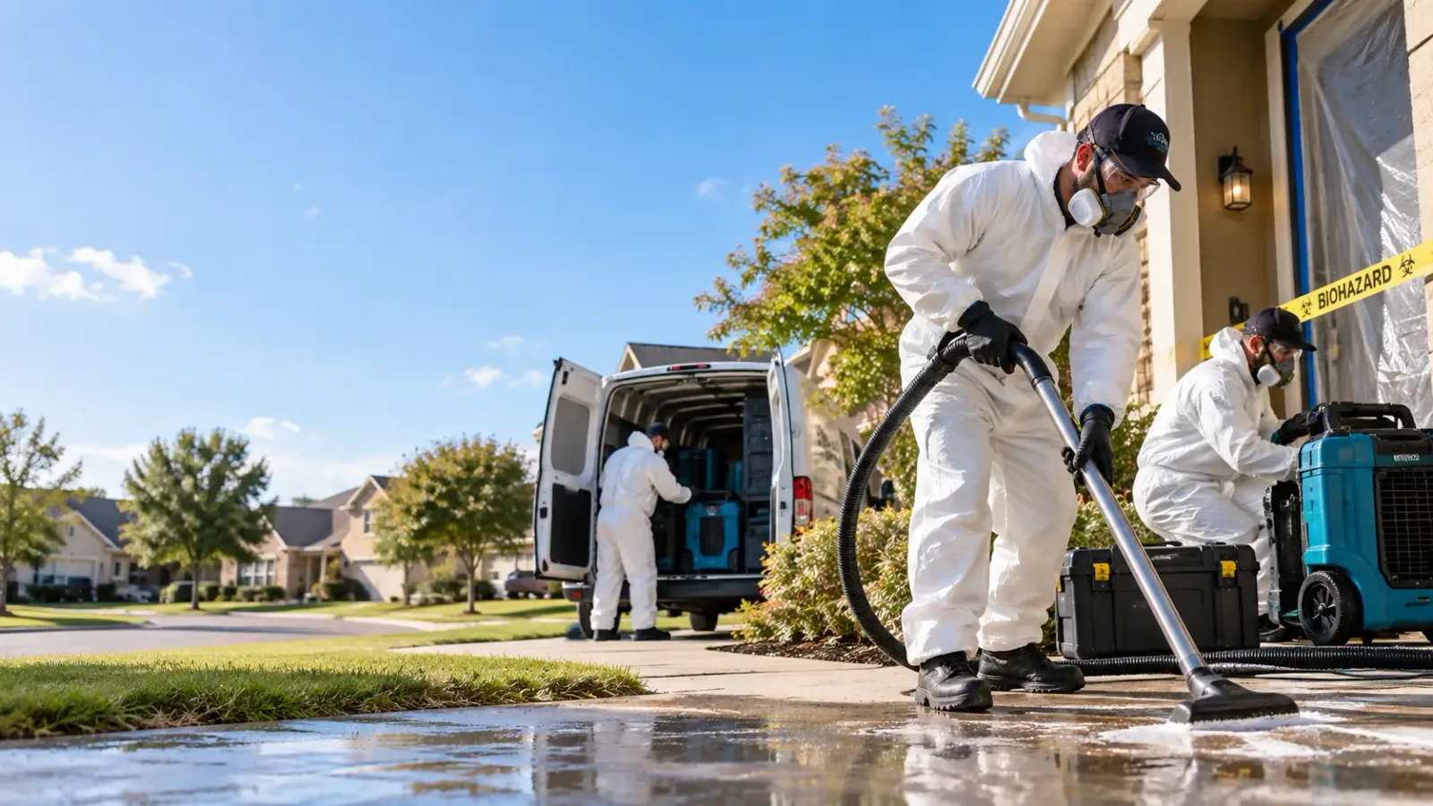 Biohazard Cleanup in Linwood, MI